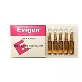 Evigen-Vitamin E 300 Aksu Farma