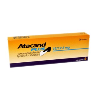 Atacand Plus 16 / 12.5 MG AstraZeneca