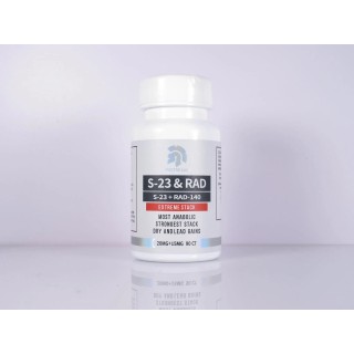 S-23 20mg + RAD 15mg Spectre Labs