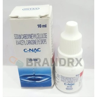 C-NAC Eye Drops 3 mg/1% Intas Pharmaceuticals