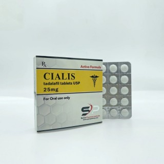 Cialis 25mg / 50 tabs Saxon Pharmaceuticals