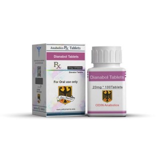 Dianabol 20 Odin Pharmaceuticals