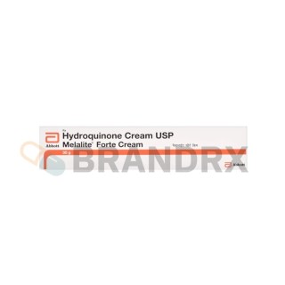 Melalite Forte Cream 4% Abbott Healthcare Pvt. Ltd.