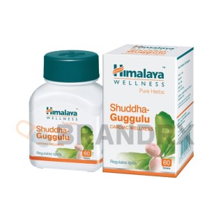 Shuddha Guggulu 250 mg Himalaya