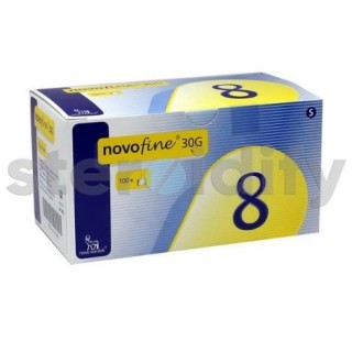 NovoFine 8mm Novo Nordisk