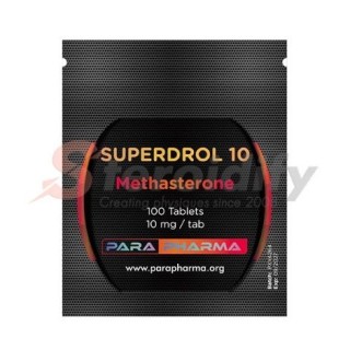 SUPERDROL 10 - Para Pharma Para Pharma