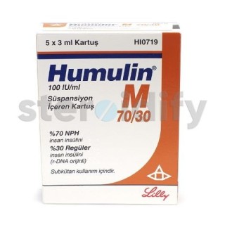 Humulin M 70/30 CART Lilly