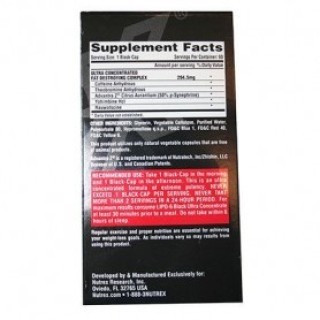 NUTREX Lipo 6 Black Ultra Concentrate US-Version Nutrex