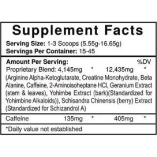 Usp Labs - Jack 3D 250g USP Labs