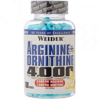 Weider Arginine + Ornithine 4000 Weider