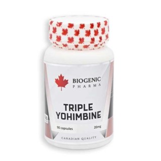 BIOGENIC PHARMA - TRIPLE YOHIMBINE Biogenic pharma