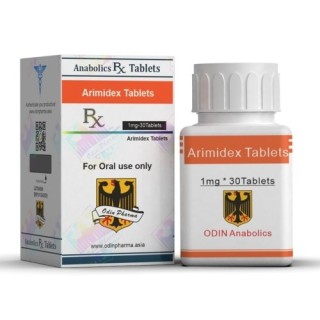 Arimidex 1 Odin Pharmaceuticals