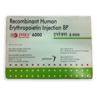 Eprex 0.3 Ml 6000 Iu Janssen-Cilag