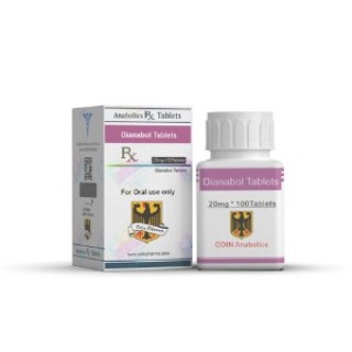 Dianabol Odin Pharma 100 Tablets Odin Pharmaceuticals