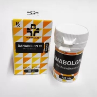 DANABOLON 10 HUMAN LABS